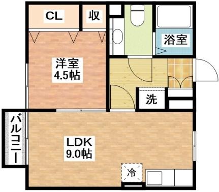 チャームスクエアー_間取り_0