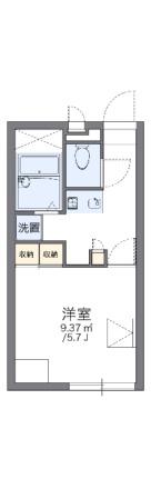 レオパレスＳＨＩＲＯＹＡＭＡ 106 ｜ 長崎県佐世保市広田町（賃貸アパート1K・1階・20.28㎡） その2