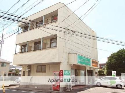 熊本県熊本市中央区水前寺６丁目（賃貸アパート1DK・3階・27.07㎡） その1