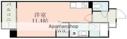 フェニックスハイツ大江 ｜熊本県熊本市中央区大江１丁目(賃貸マンション1R・9階・30.60㎡)の写真 その2