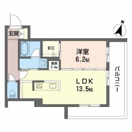 熊本県熊本市中央区南熊本４丁目(賃貸マンション1LDK・2階・48.30㎡)の写真 その2