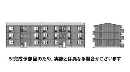 カーサフェリーチェ（清水新地） 201 ｜ 熊本県熊本市北区清水新地６丁目（賃貸アパート1LDK・2階・42.93㎡） その1