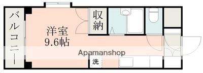 コート大江 ｜熊本県熊本市中央区大江１丁目(賃貸マンション1R・4階・22.12㎡)の写真 その2