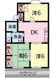 健軍町駅 5.0万円