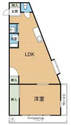 南熊本駅 4.8万円