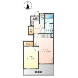 富合駅 5.0万円