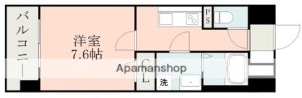 Ｓ－ＲＥＳＩＤＥＮＣＥ熊本駅前 ｜熊本県熊本市西区二本木２丁目(賃貸マンション1K・7階・27.13㎡)の写真 その2