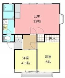 松橋駅 4.5万円