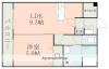 千代田レジデンス県庁東6階5.0万円