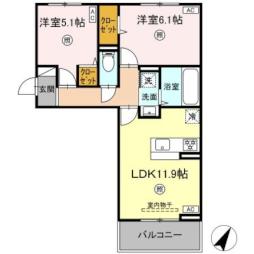 （仮）Ｄーｒｏｏｍ長嶺西