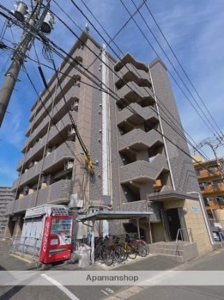 熊本県熊本市南区田井島１丁目（賃貸マンション1R・2階・25.00㎡） その1