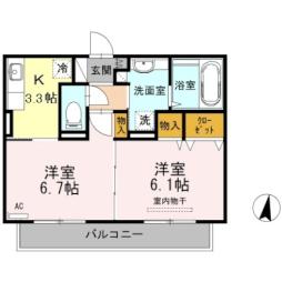 武蔵塚駅 6.0万円