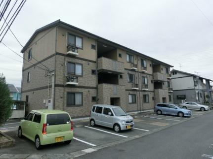 熊本県熊本市南区江越１丁目(賃貸アパート2LDK・3階・53.48㎡)の写真 その15