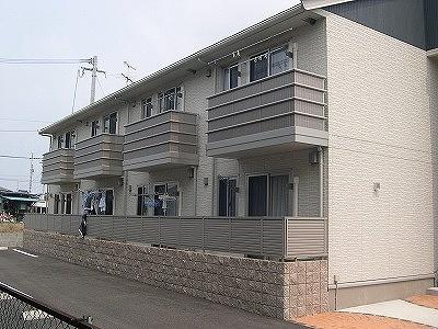 熊本県熊本市南区八幡１０丁目（賃貸アパート1LDK・1階・33.61㎡） その1