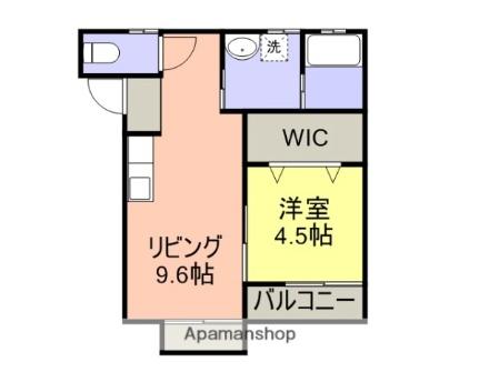 八代ガーデンハイツＡ 103｜熊本県八代市本町４丁目(賃貸アパート1LDK・1階・35.68㎡)の写真 その2