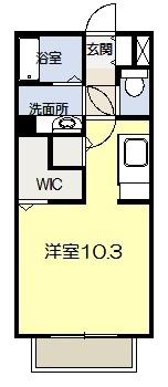 エガール 101｜熊本県八代市松江町(賃貸アパート1R・1階・30.27㎡)の写真 その2