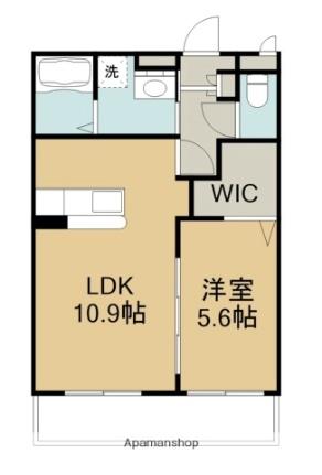 ユーミーマンション別府石垣2ｎｄ 202 ｜ 大分県別府市石垣西１０丁目（賃貸マンション1LDK・2階・41.60㎡） その2