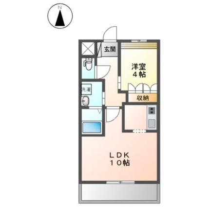 アルヴィータ 00105｜大分県大分市大字横尾(賃貸アパート1LDK・1階・36.00㎡)の写真 その2