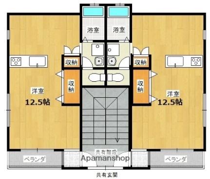 ラパン郡元 C101｜宮崎県都城市郡元町(賃貸アパート1R・1階・33.53㎡)の写真 その2