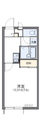 レオパレスみらい 102 ｜ 宮崎県宮崎市学園木花台桜２丁目（賃貸アパート1K・1階・23.18㎡） その2