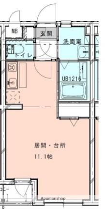 Ｒｕｈｅ文化公園前通り 102 ｜ 宮崎県宮崎市丸山１丁目（賃貸マンション1R・1階・29.25㎡） その2