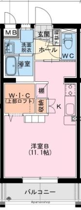 宮崎県宮崎市瀬頭２丁目（賃貸マンション1R・2階・30.42㎡） その2