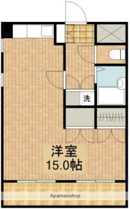 シェモア 2A ｜ 宮崎県宮崎市大字赤江（賃貸マンション1LDK・2階・35.70㎡） その2