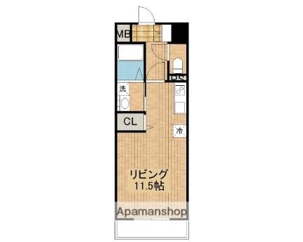 宮崎県宮崎市江平東町（賃貸マンション1R・5階・31.90㎡） その2