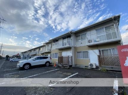 鹿児島県霧島市隼人町住吉(賃貸アパート2DK・2階・41.07㎡)の写真 その1