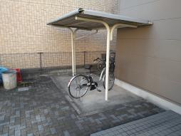 [その他] 駐輪場　原付＆自転車のみ駐輪可能