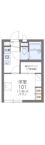 ホームズ レオパレスユータス 1k 賃料3 4万円 2階 19 87 賃貸アパート住宅情報